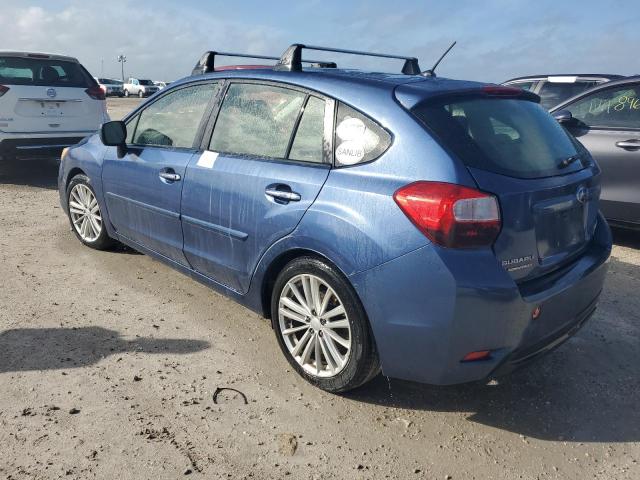  SUBARU IMPREZA 2012 Синій