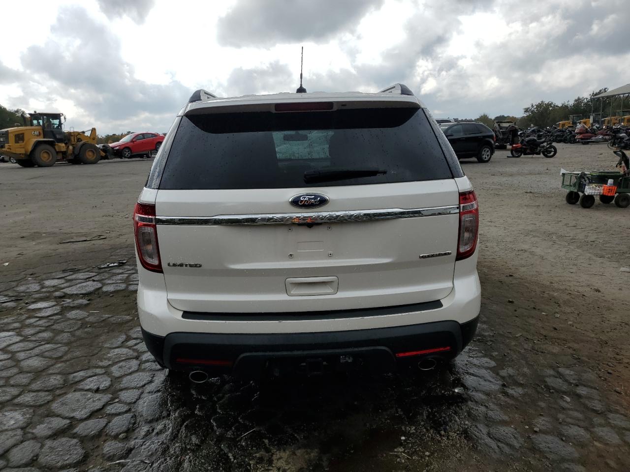 2013 Ford Explorer Limited VIN: 1FM5K7F8XDGB11721 Lot: 79008134