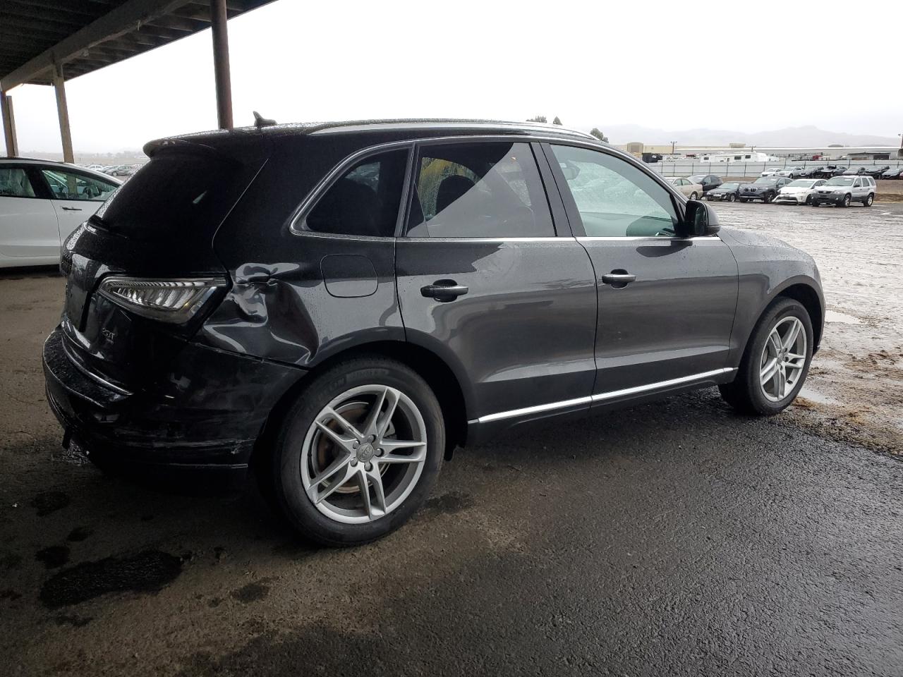 2015 Audi Q5 Premium Plus VIN: WA1LFAFP2FA022035 Lot: 82177634