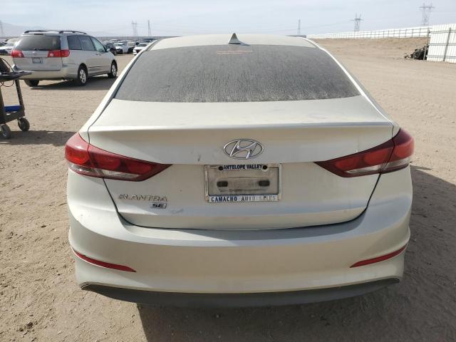  HYUNDAI ELANTRA 2017 Бежевий