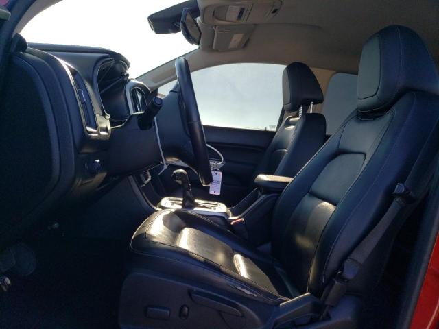 Pickups CHEVROLET COLORADO 2015 Czerwony