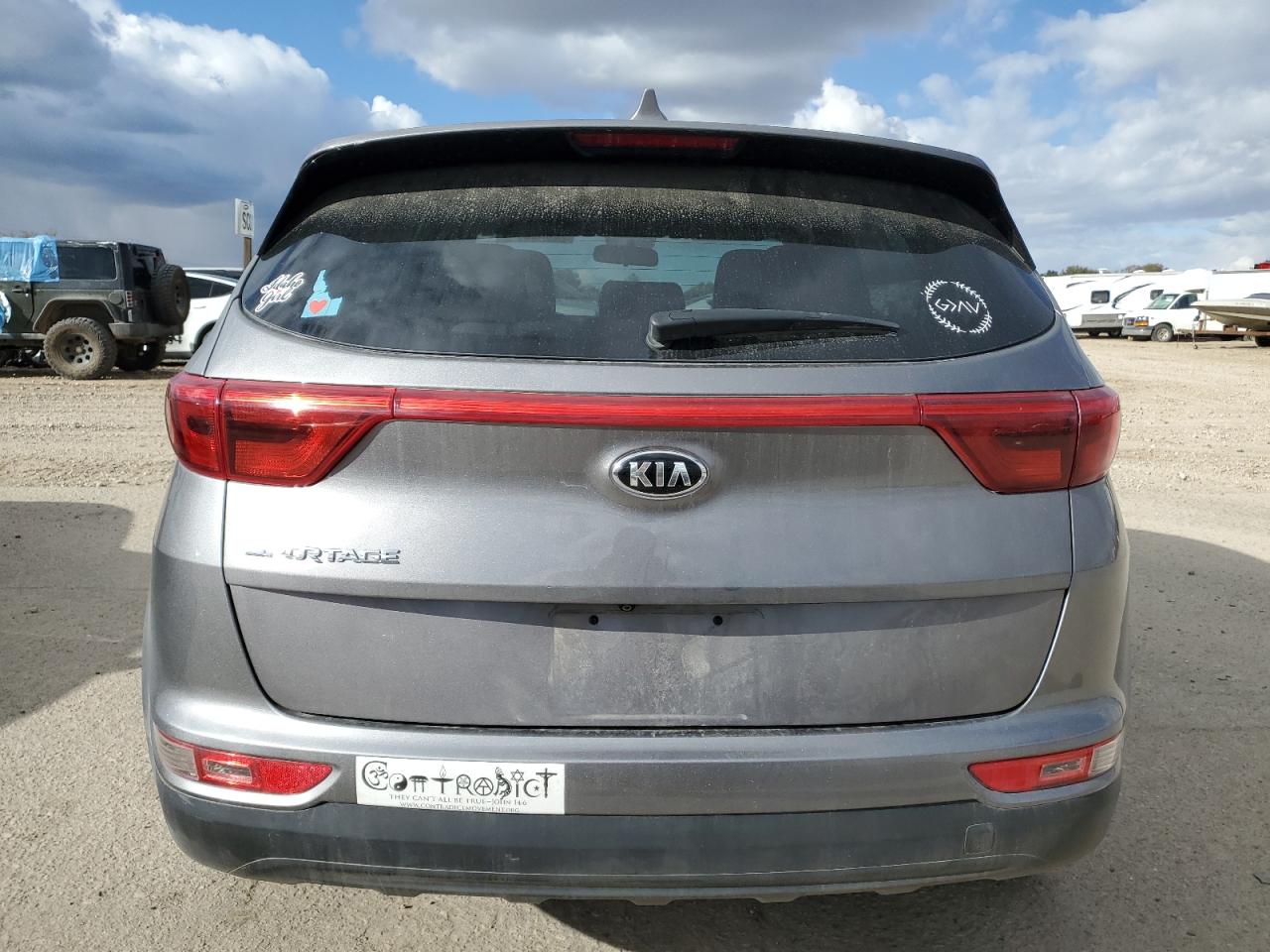 2017 Kia Sportage Lx VIN: KNDPMCAC4H7289559 Lot: 78069614