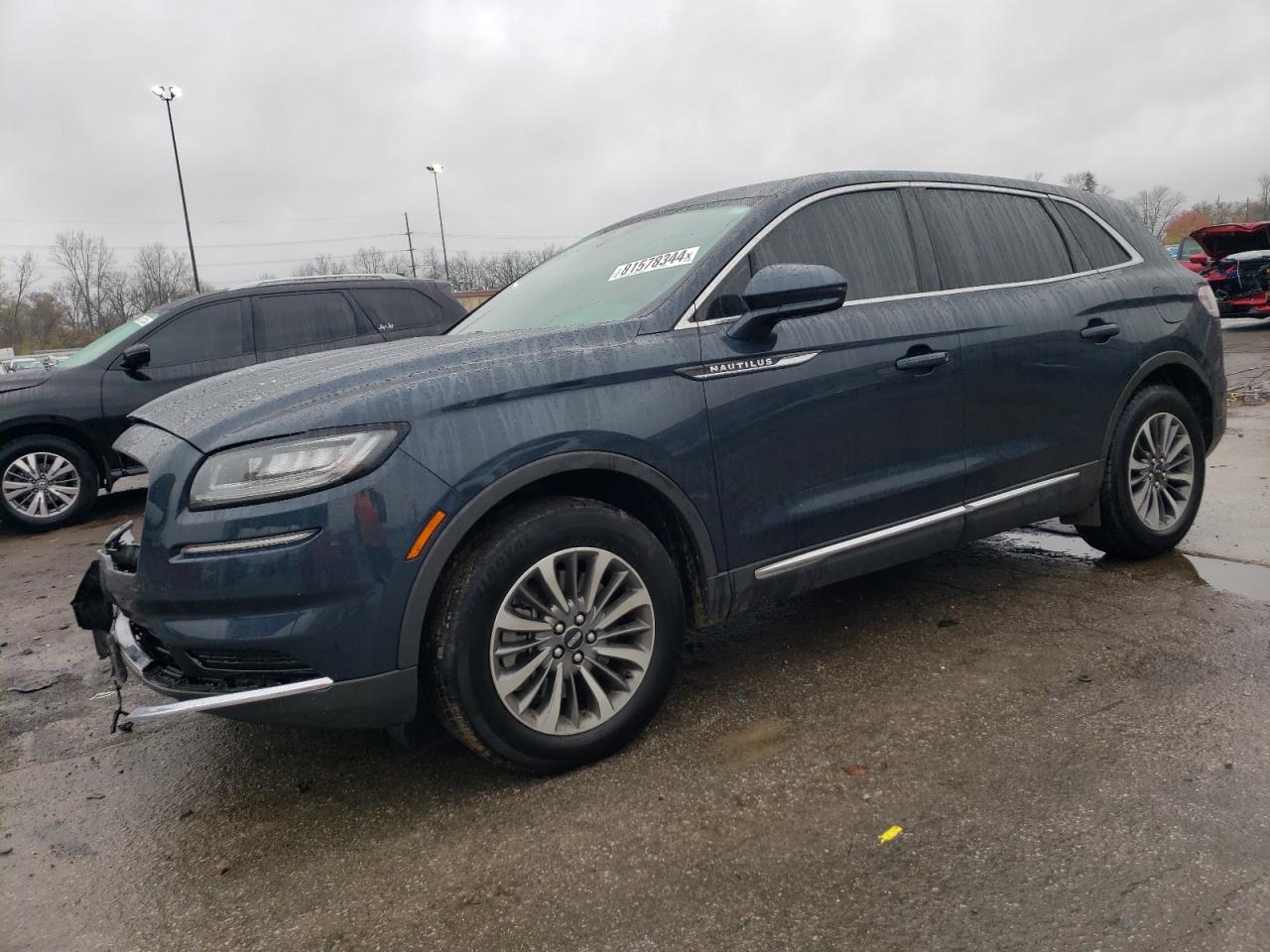 2021 Lincoln Nautilus - Image 1