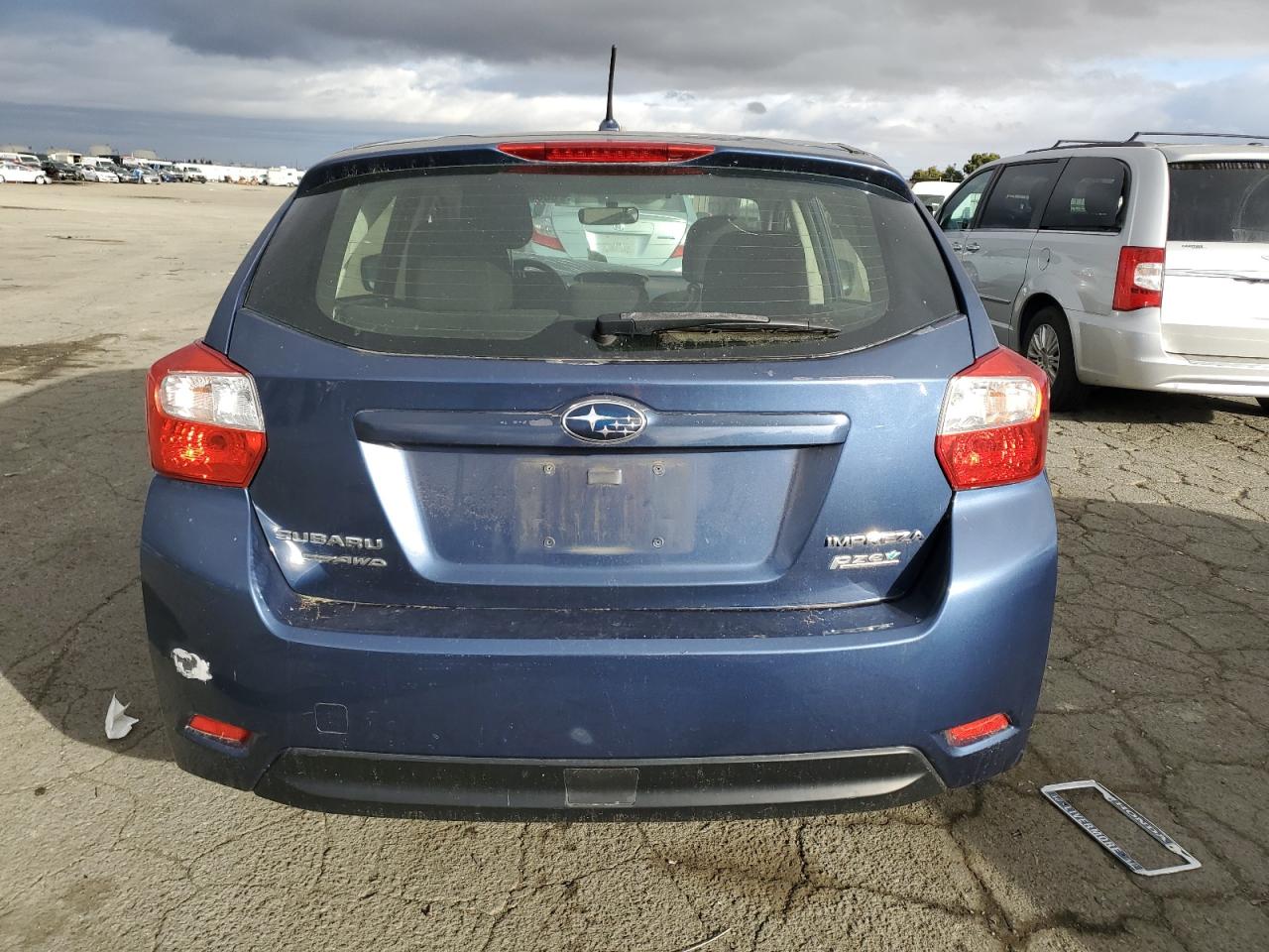 2013 Subaru Impreza Premium VIN: JF1GPAC63DH866420 Lot: 80801514