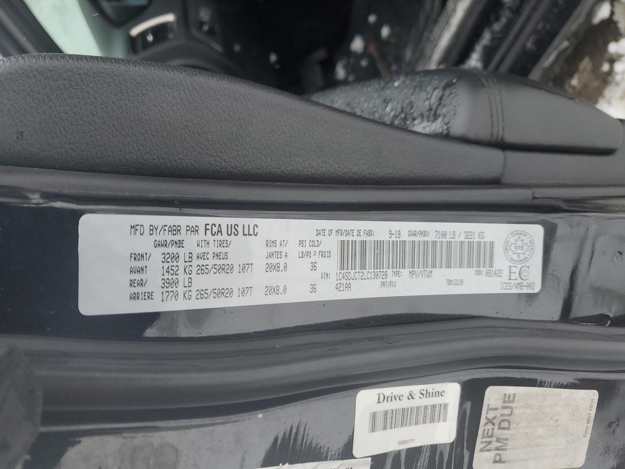 2020 Dodge Durango - Image 14