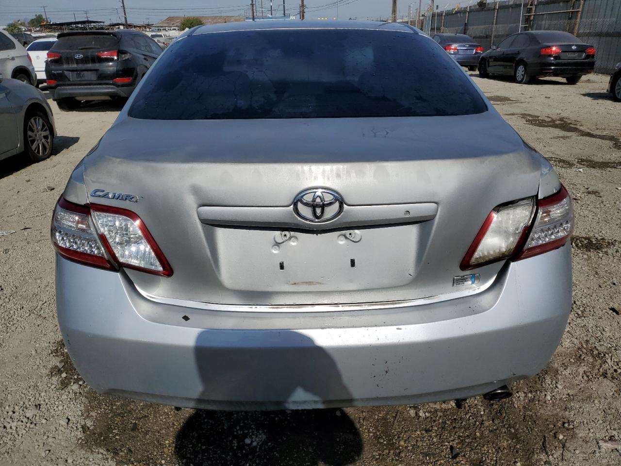 2007 Toyota Camry Hybrid VIN: JTNBB46K873018706 Lot: 81509174