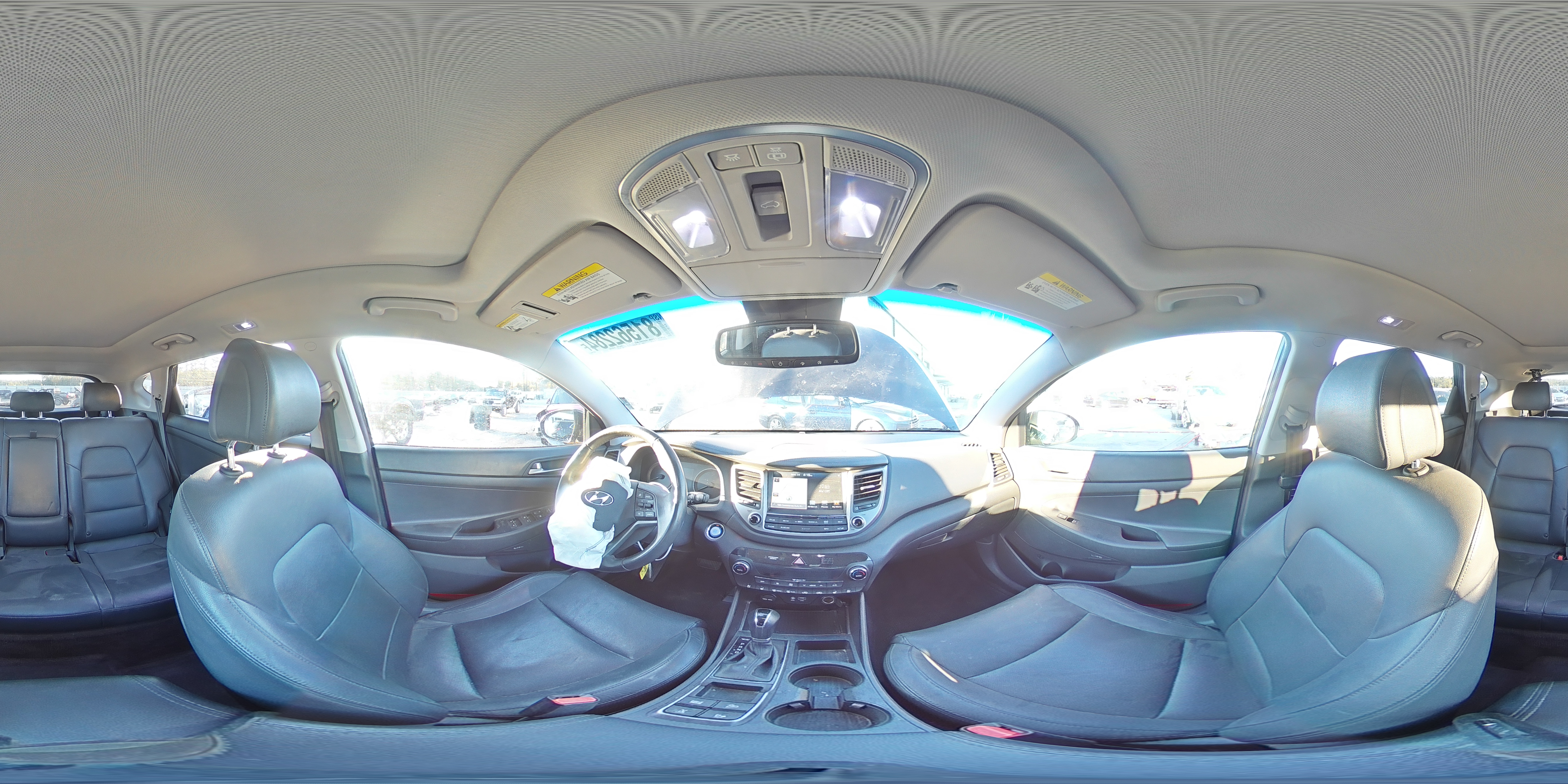 2017 Hyundai Tucson Limited VIN: KM8J3CA21HU381287 Lot: 81562284