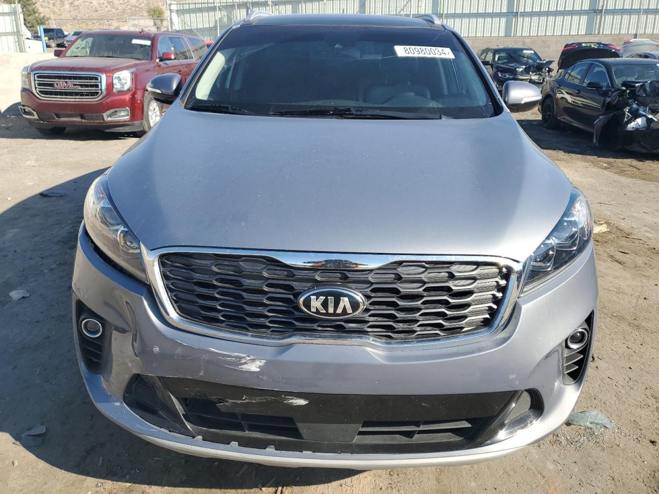 2020 Kia Sorento Ex VIN: 5XYPH4A50LG706649 Lot: 80980034