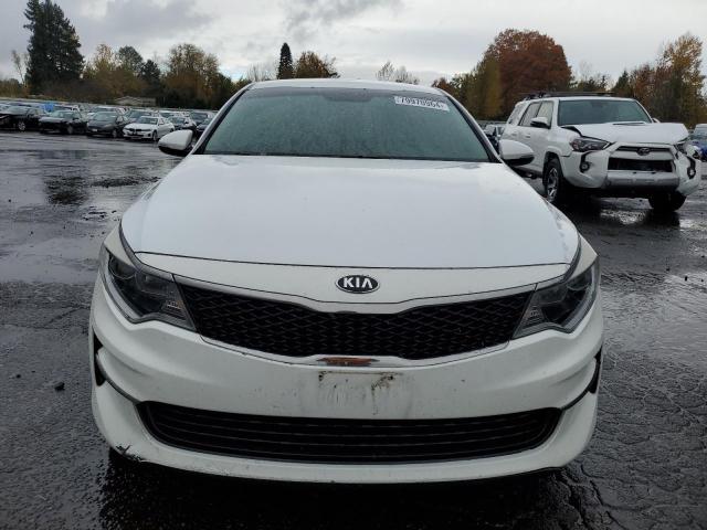  KIA OPTIMA 2016 Белый