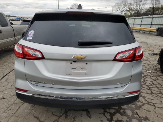  CHEVROLET EQUINOX 2021 Silver