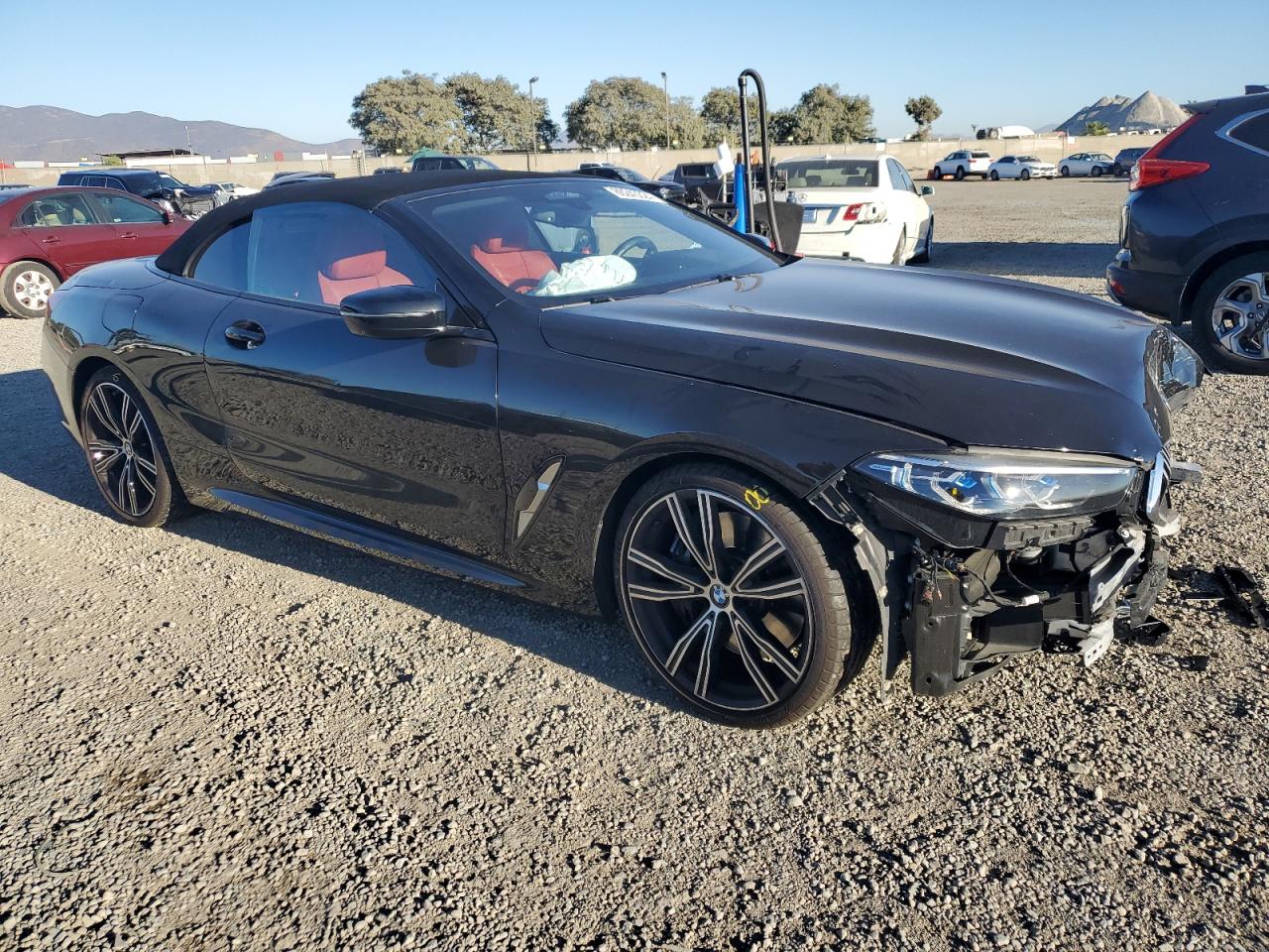 2022 BMW 840I VIN: WBADZ2C09NCK14678 Lot: 80243324