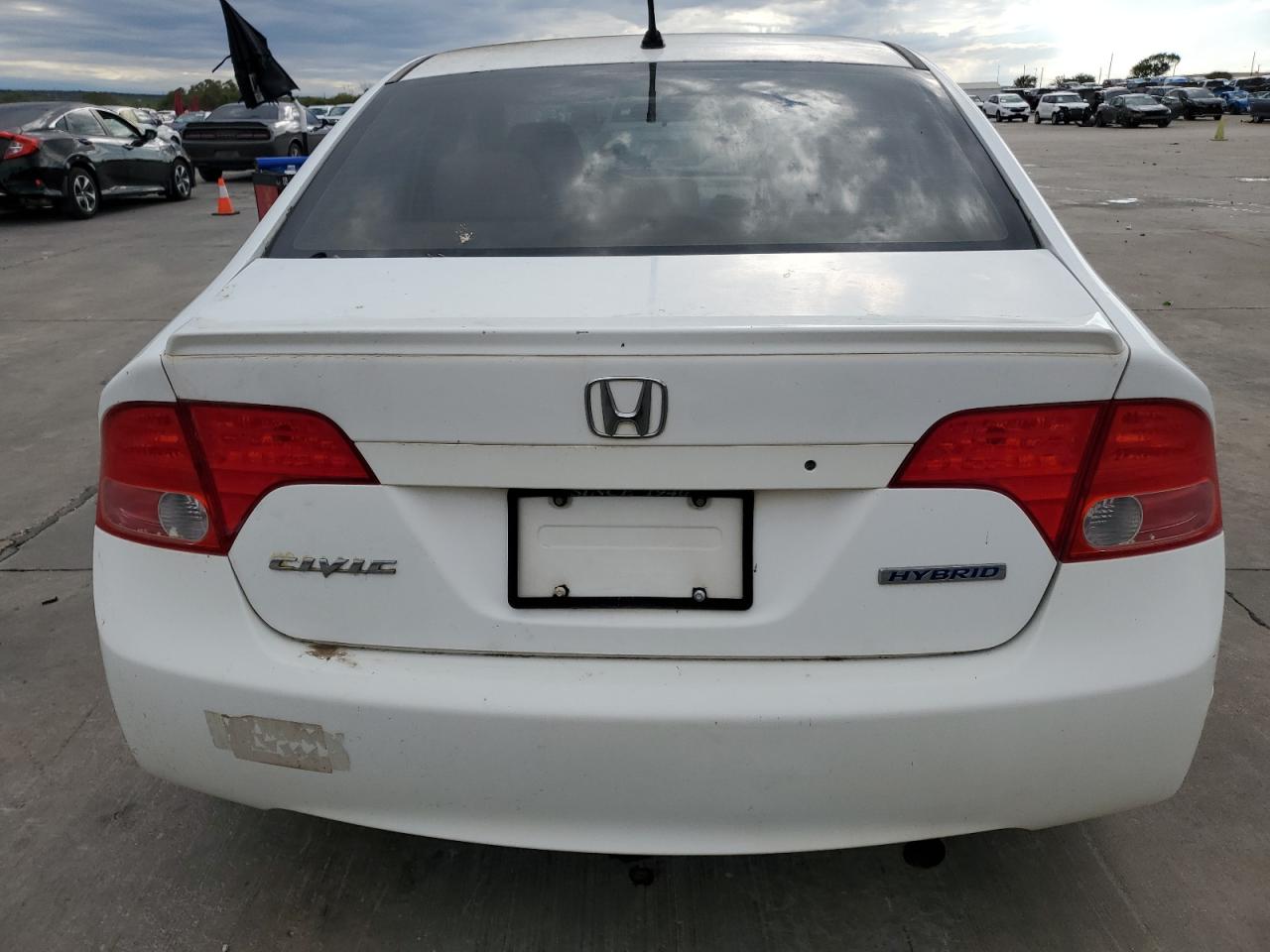 2006 Honda Civic Hybrid VIN: JHMFA36266S028995 Lot: 80983614