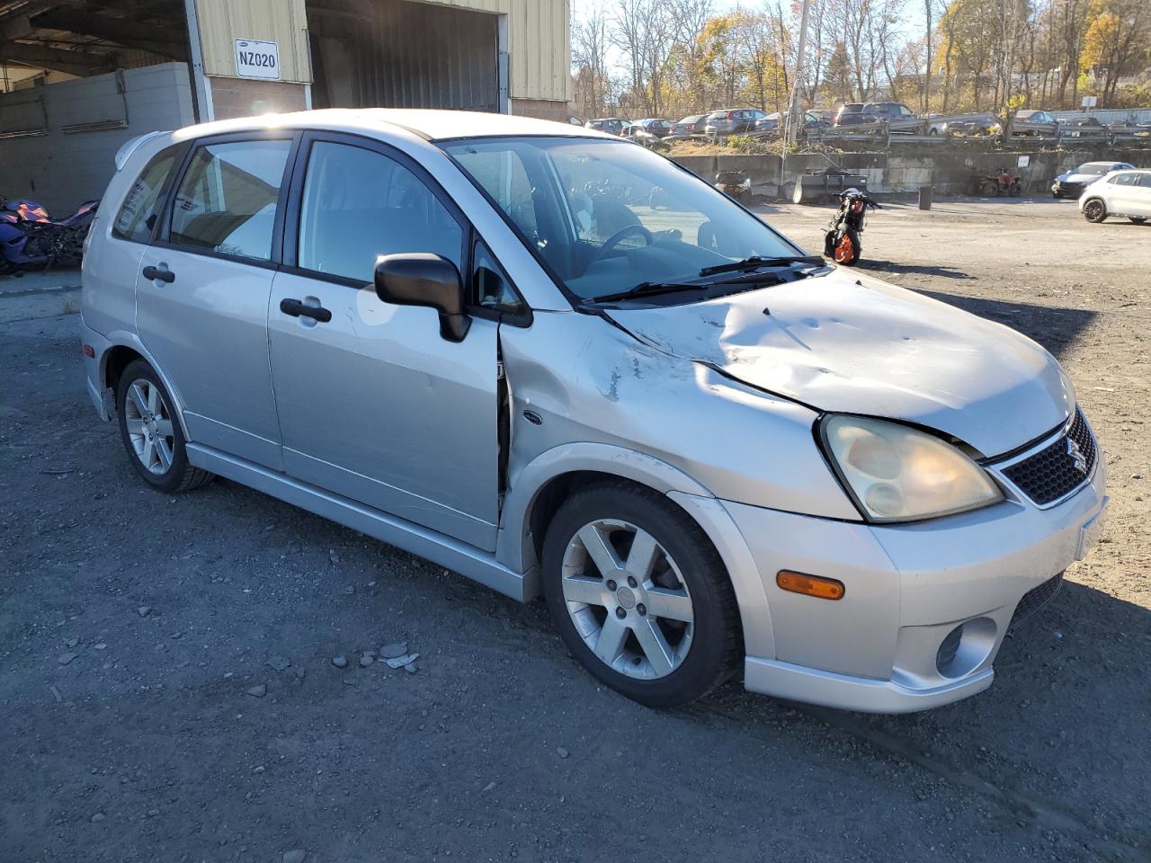 2006 Suzuki Aerio - Image 4
