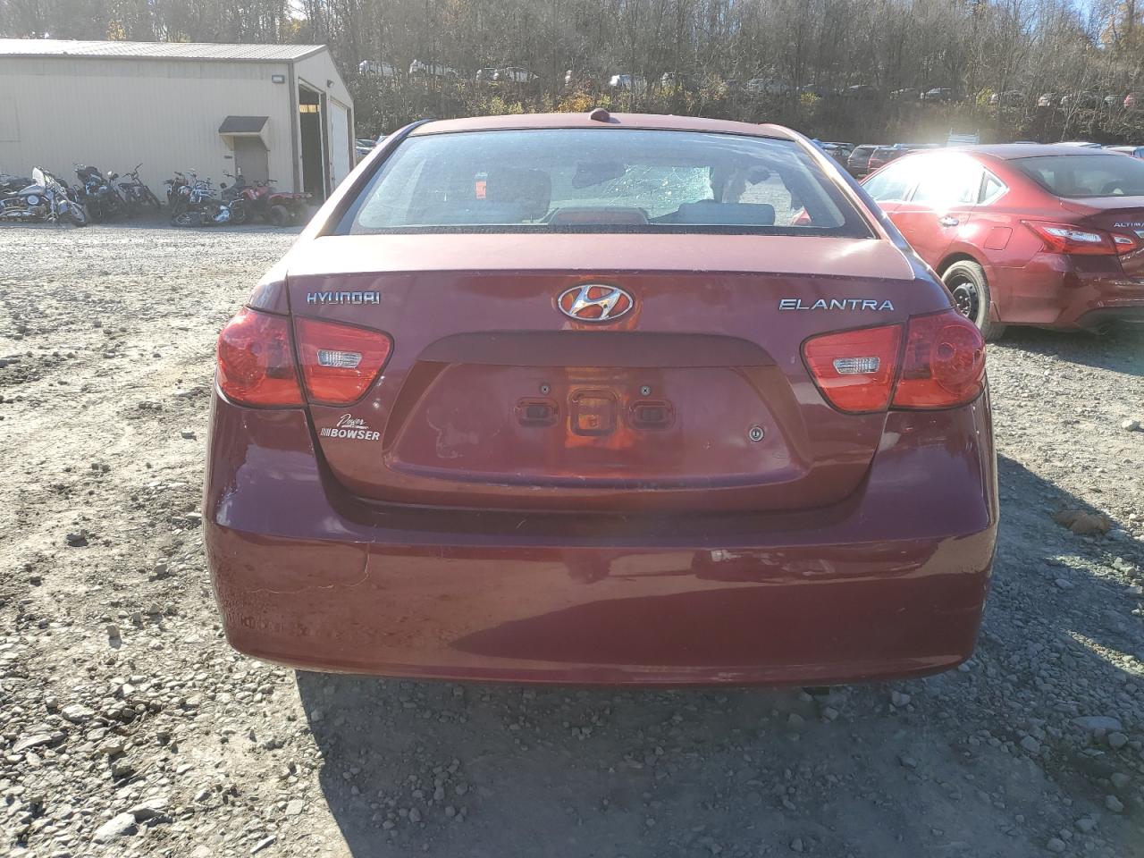 2007 Hyundai Elantra Gls VIN: KMHDU46DX7U135203 Lot: 79475434