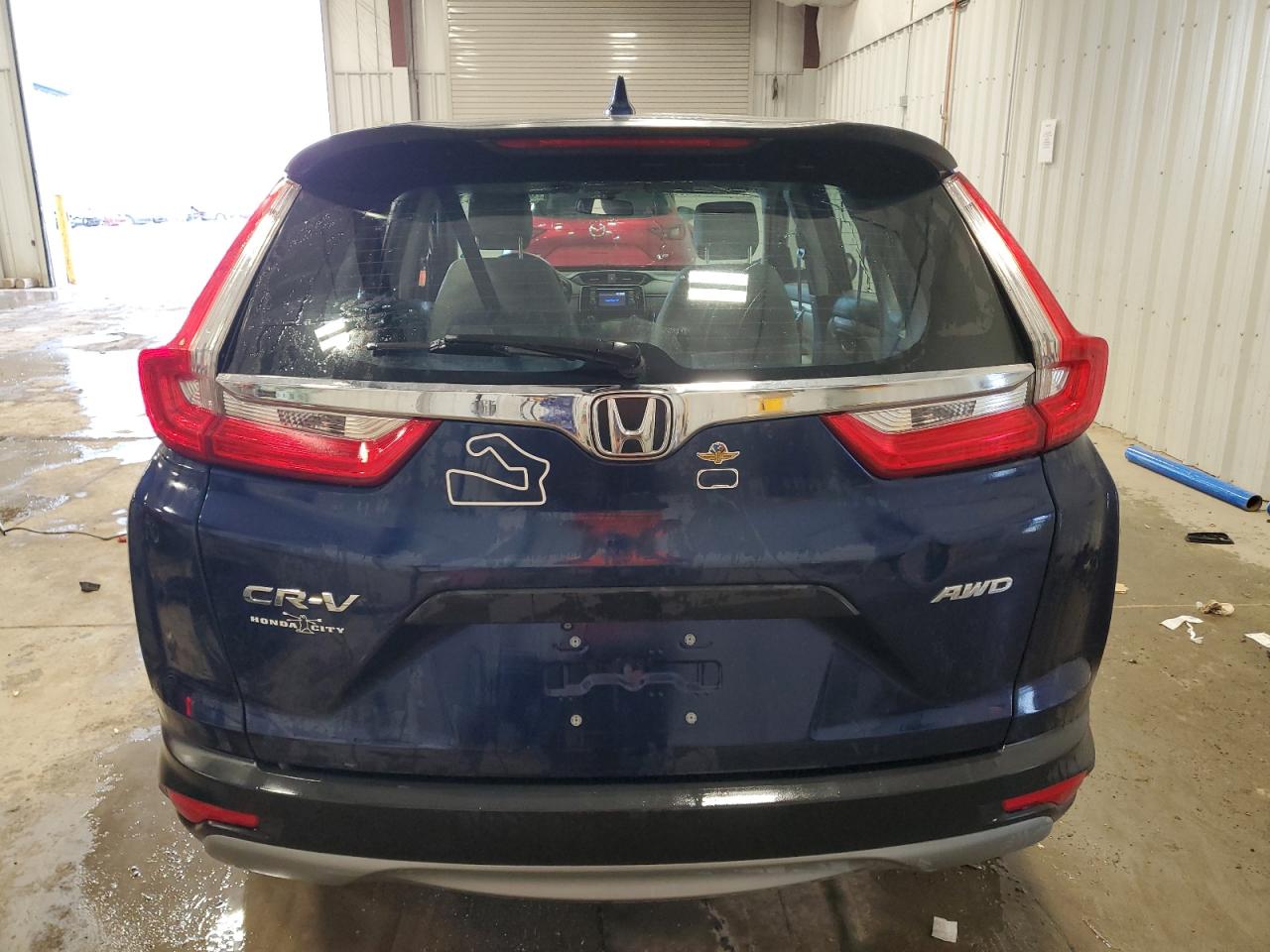 2017 Honda Cr-V Lx VIN: 2HKRW6H34HH217945 Lot: 80908894