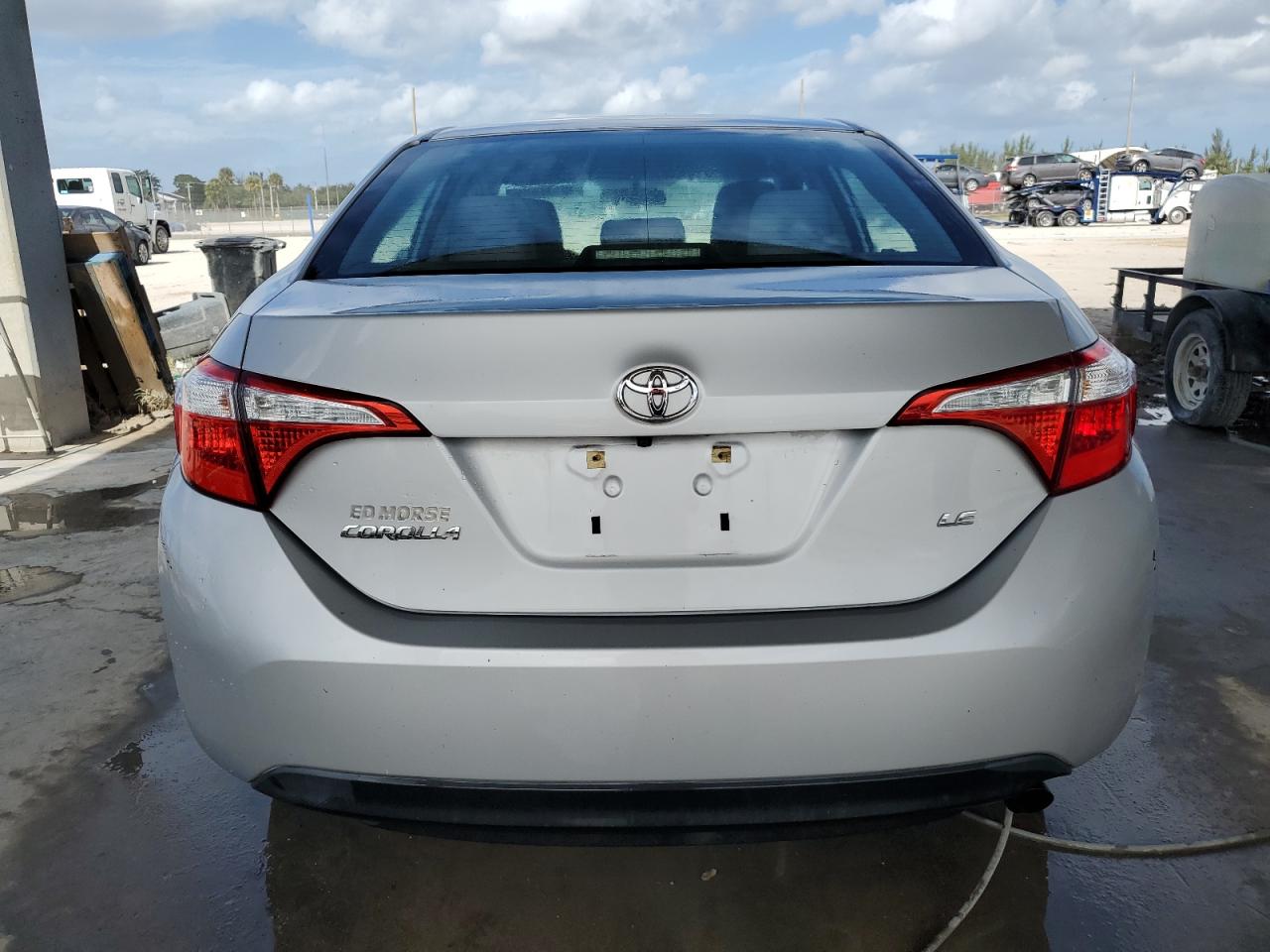 2015 Toyota Corolla L VIN: 2T1BURHE7FC423125 Lot: 79817834