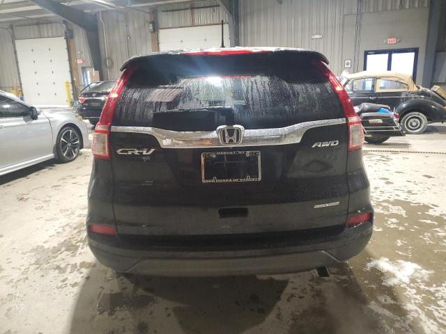  HONDA CRV 2016 Чорний