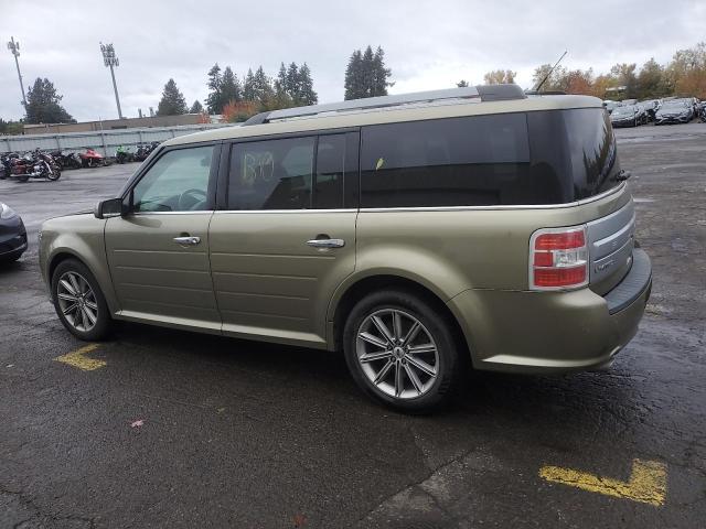  FORD FLEX 2013 Green