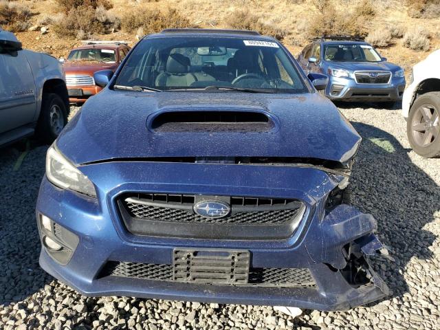  SUBARU WRX 2015 Синий