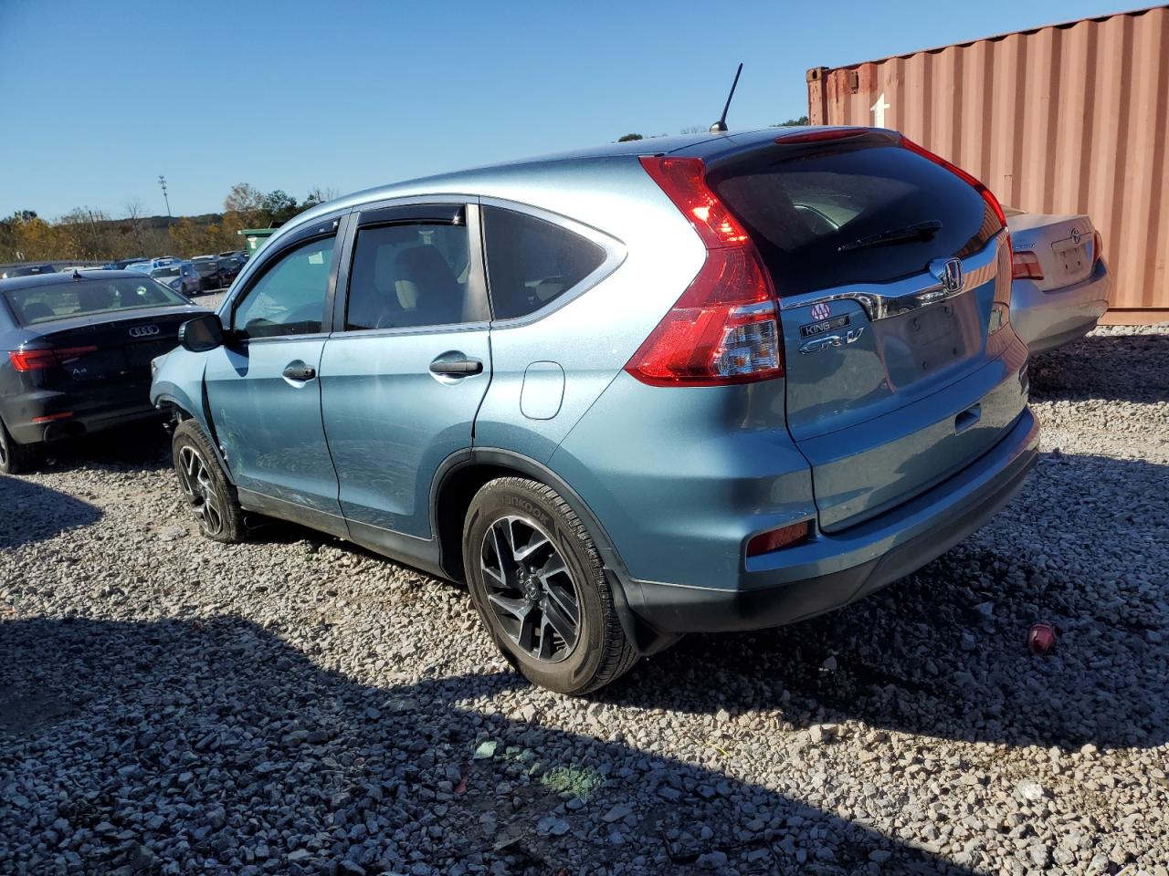 2016 Honda Cr-V Se VIN: 2HKRM3H40GH548940 Lot: 81983964