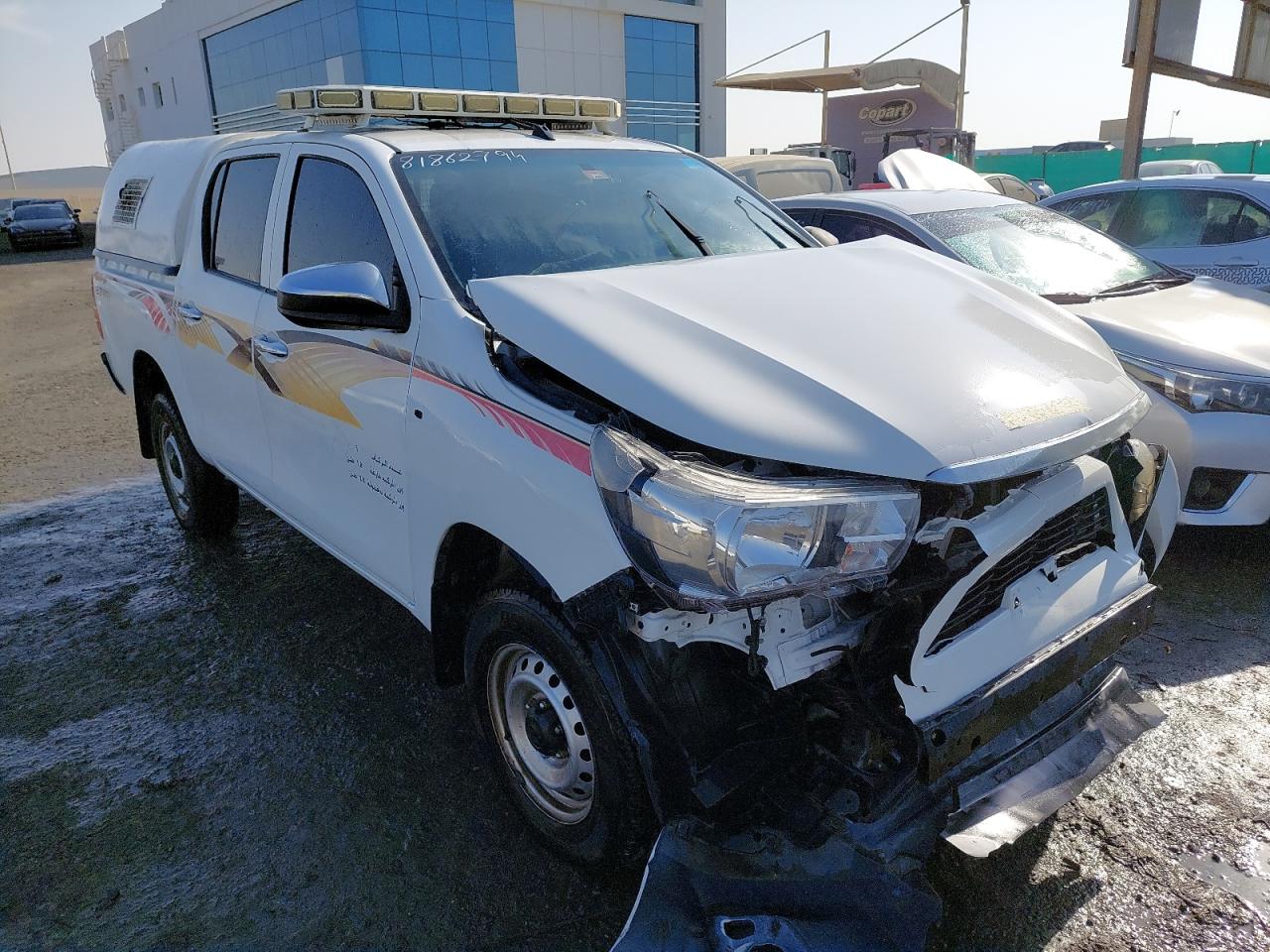 MR0DX6CD2G0200534 - 2016 Toyota HILUX - #81862794