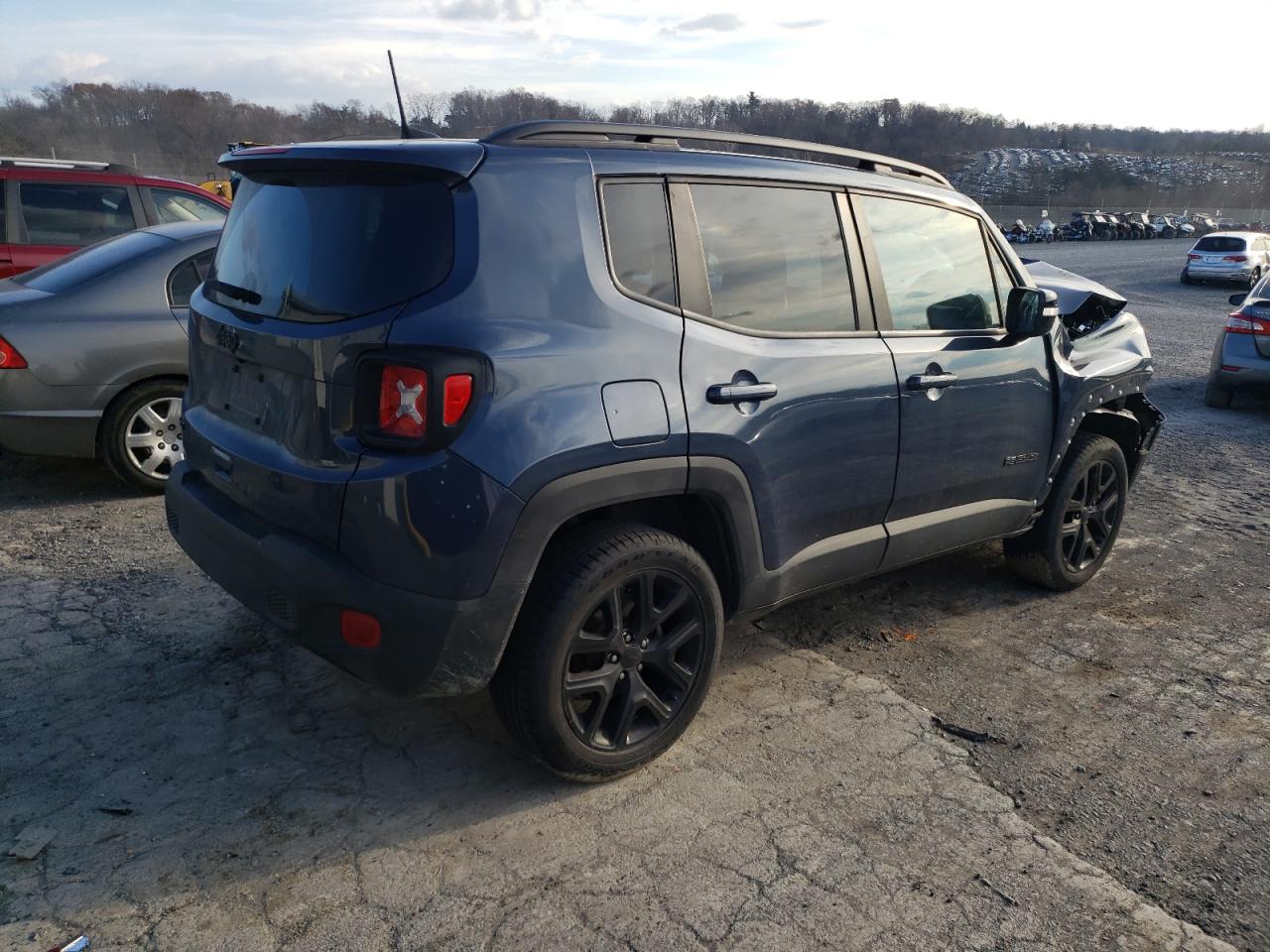 VIN ZACNJDE19NPN68094 2022 JEEP RENEGADE A no.3