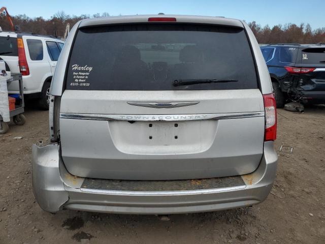  CHRYSLER MINIVAN 2012 Silver