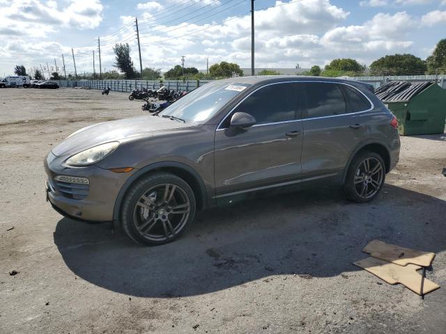 2011 Porsche Cayenne S იყიდება Miami-ში, FL - Water/Flood