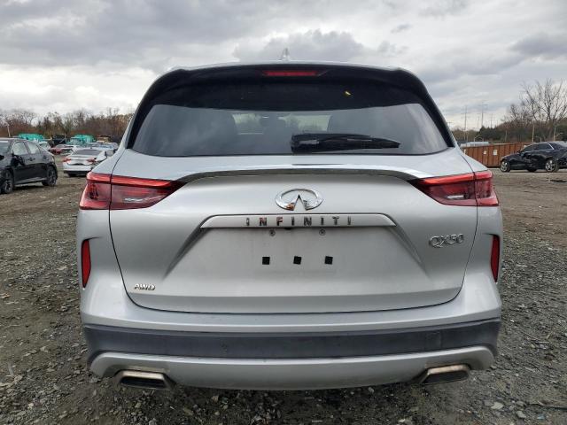  INFINITI QX50 2019 Серебристый