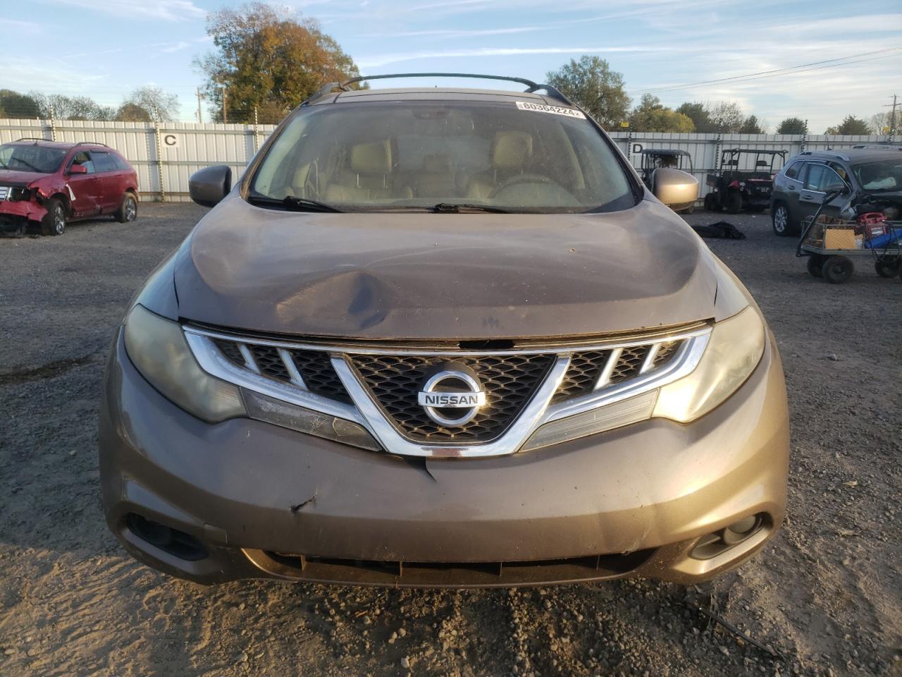 VIN JN8AZ1MU7EW405276 2014 NISSAN MURANO no.5