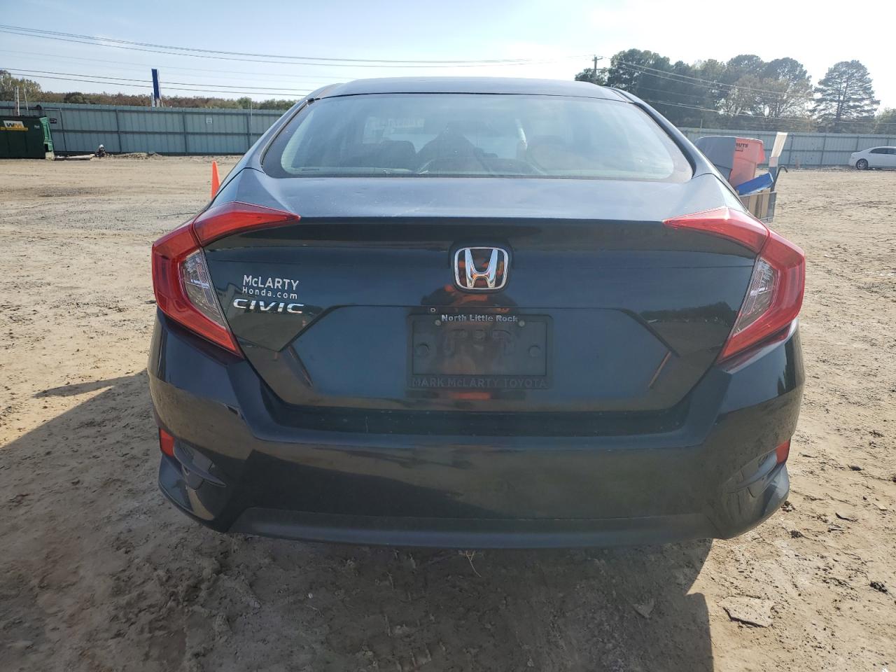 2016 Honda Civic Lx VIN: 19XFC2F52GE049346 Lot: 78097154