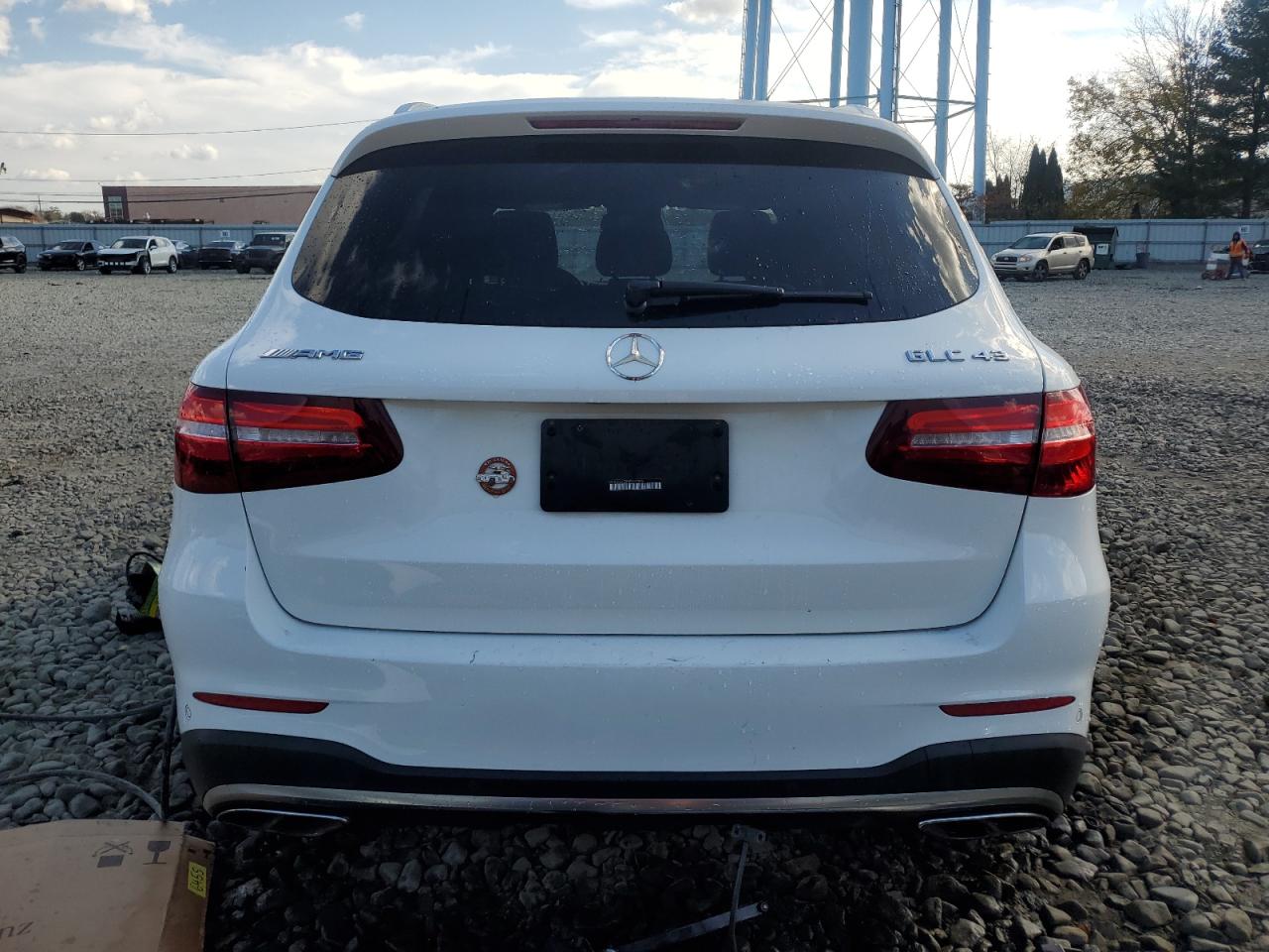 2018 Mercedes-Benz Glc 43 4Matic Amg VIN: WDC0G6EB5JF447005 Lot: 78463774