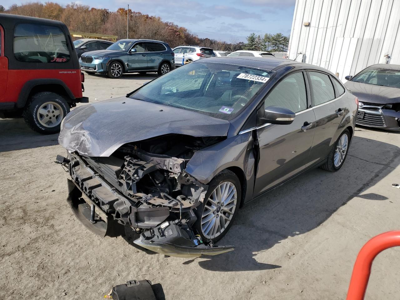 VIN 1FADP3J24EL222423 2014 FORD FOCUS no.1