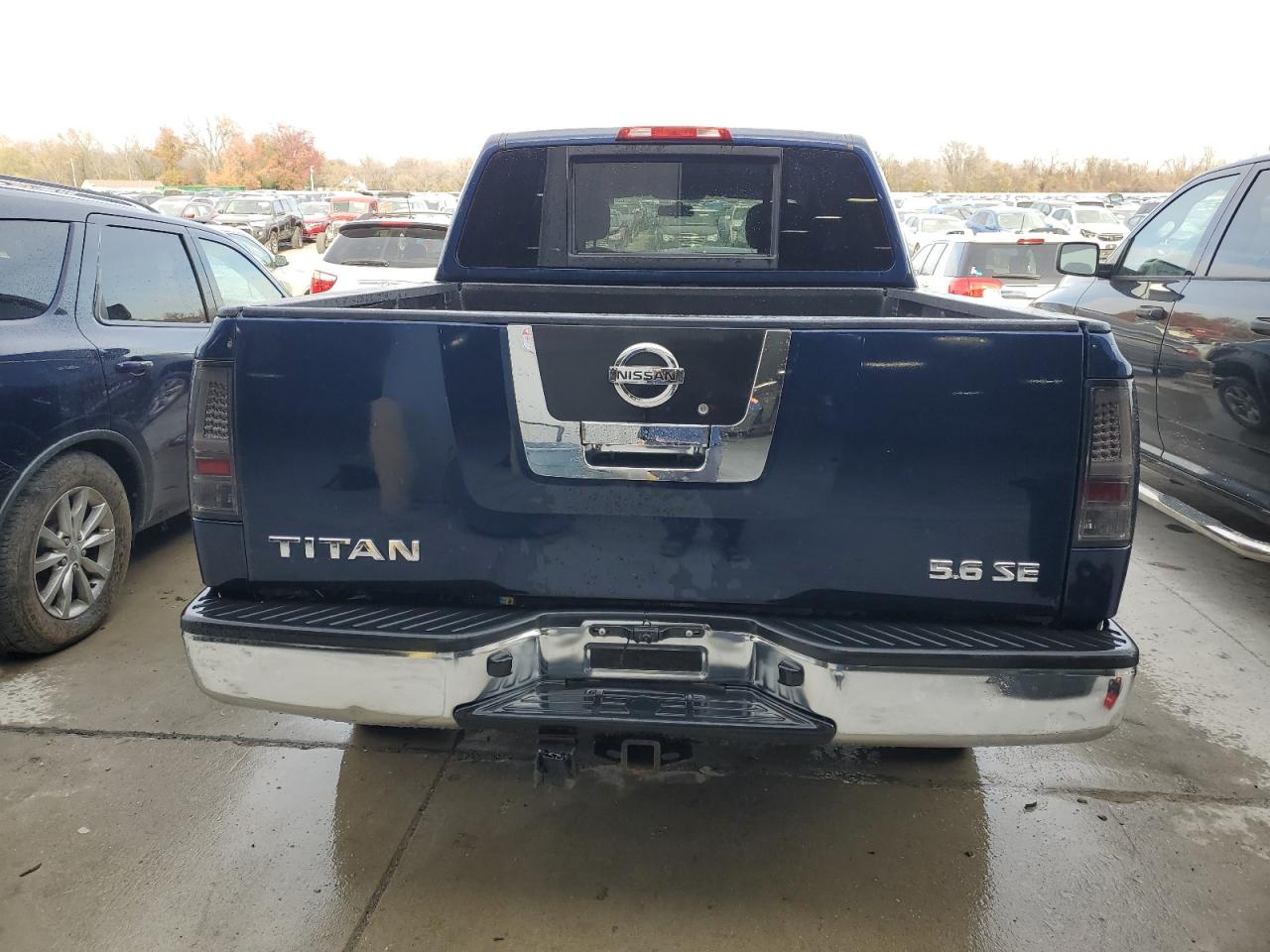 2010 Nissan Titan Xe VIN: 1N6AA0EJ8AN313124 Lot: 82052444