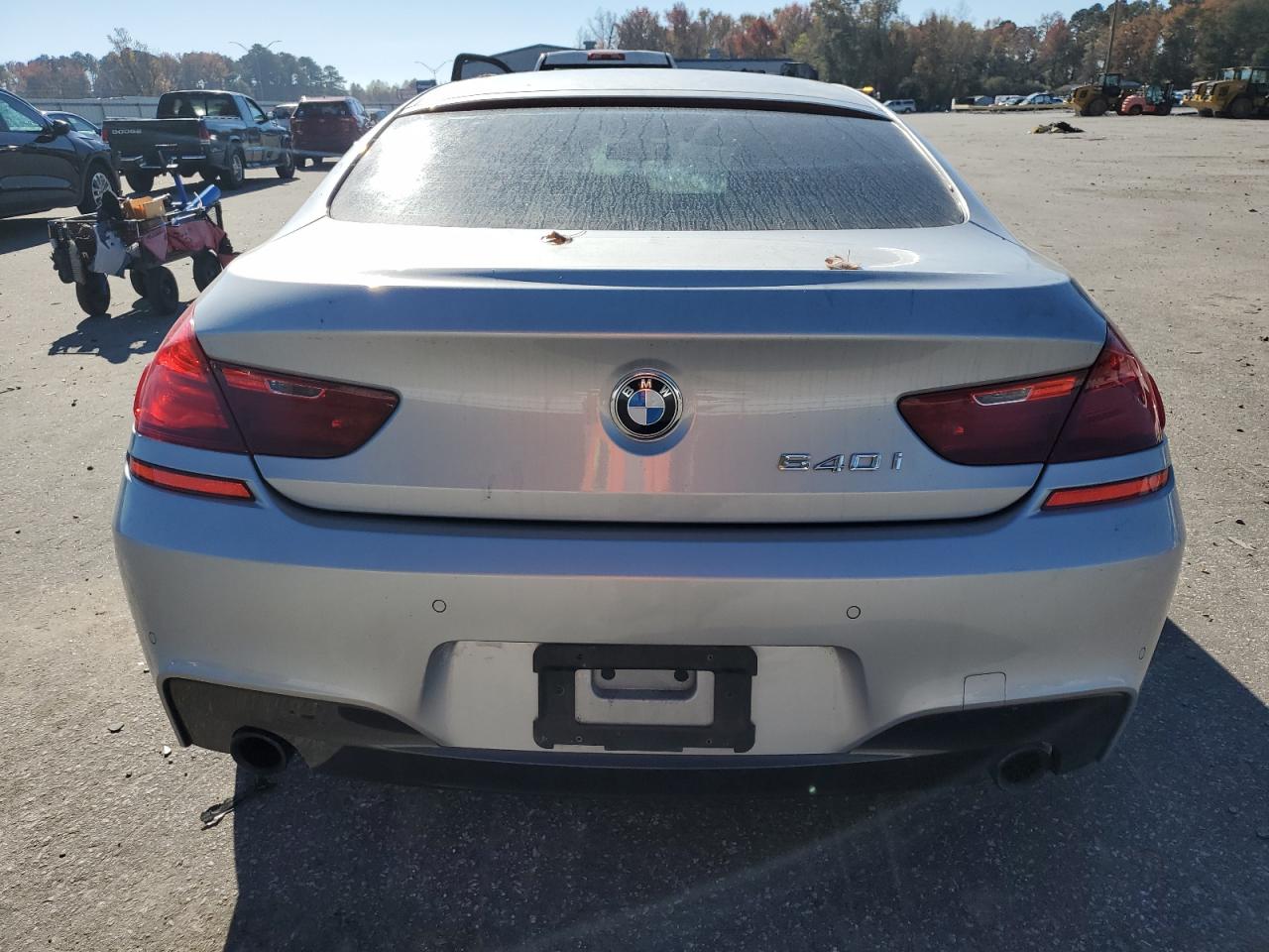 VIN WBA6D0C59GD927794 2016 BMW 6 SERIES no.6