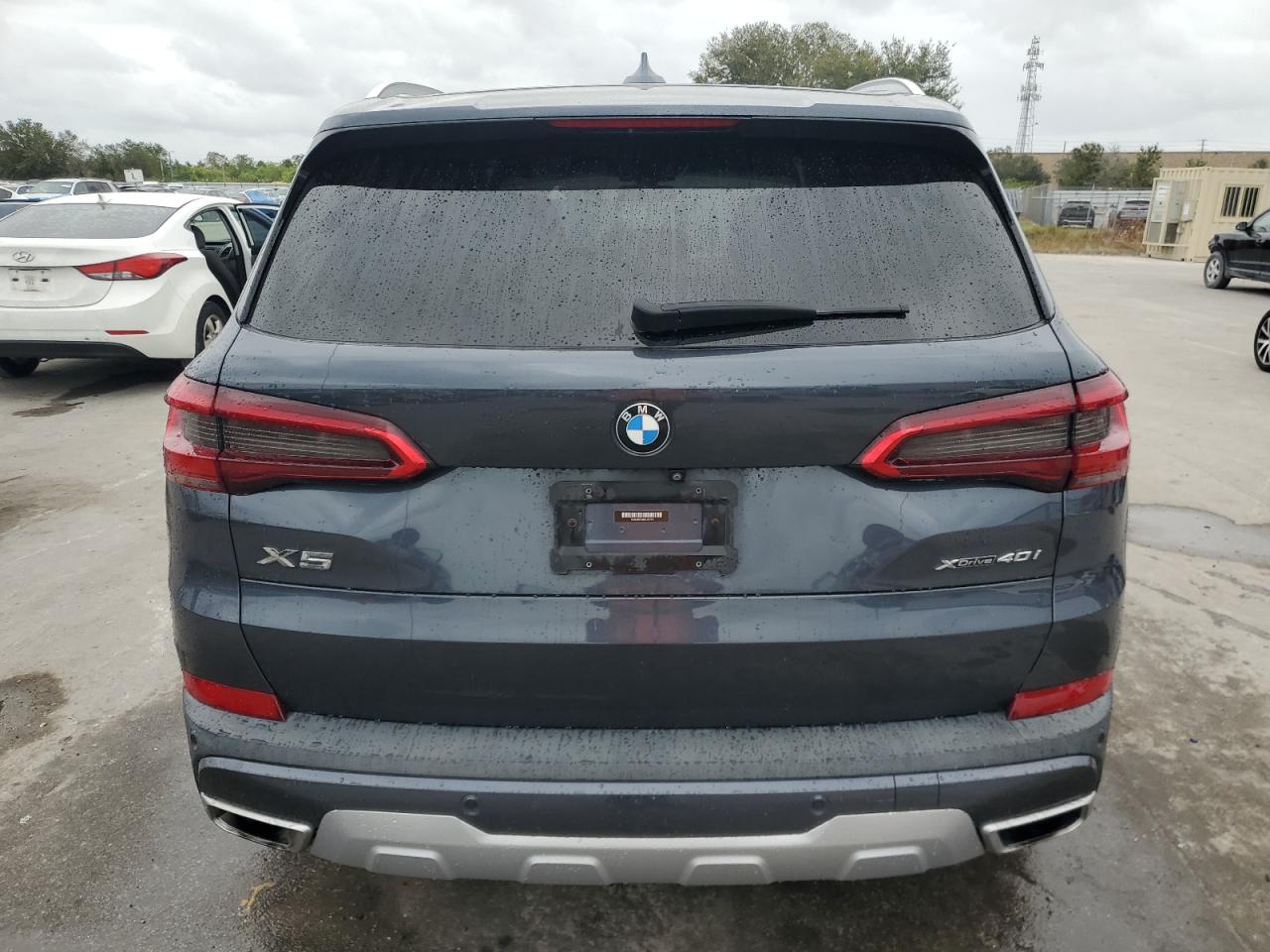 2019 BMW X5 xDrive40I VIN: 5UXCR6C54KLL02713 Lot: 79015774