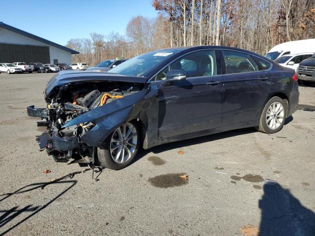 2020 Ford Fusion Titanium de vânzare în East Granby, CT - Front End