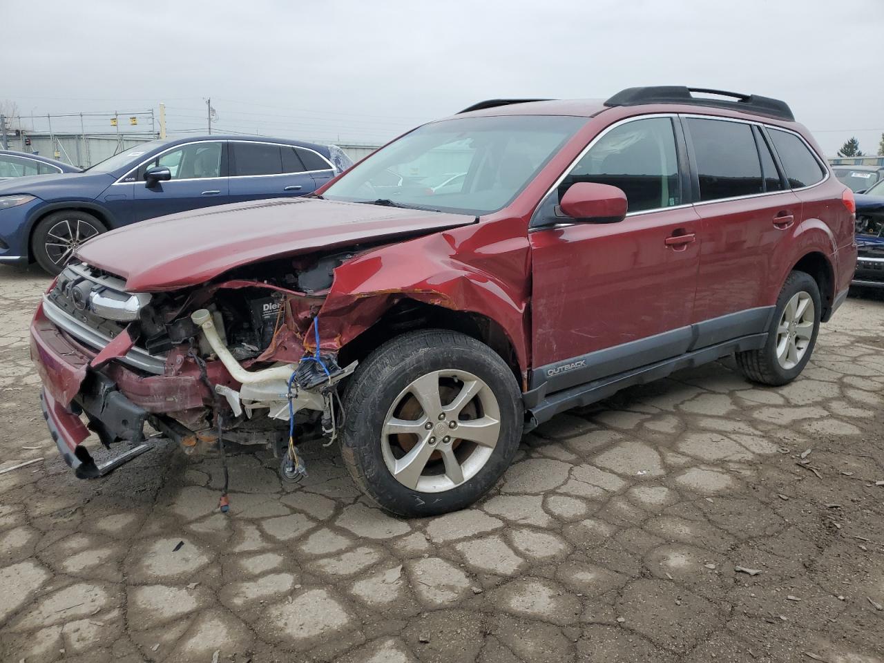 2014 SUBARU OUTBACK