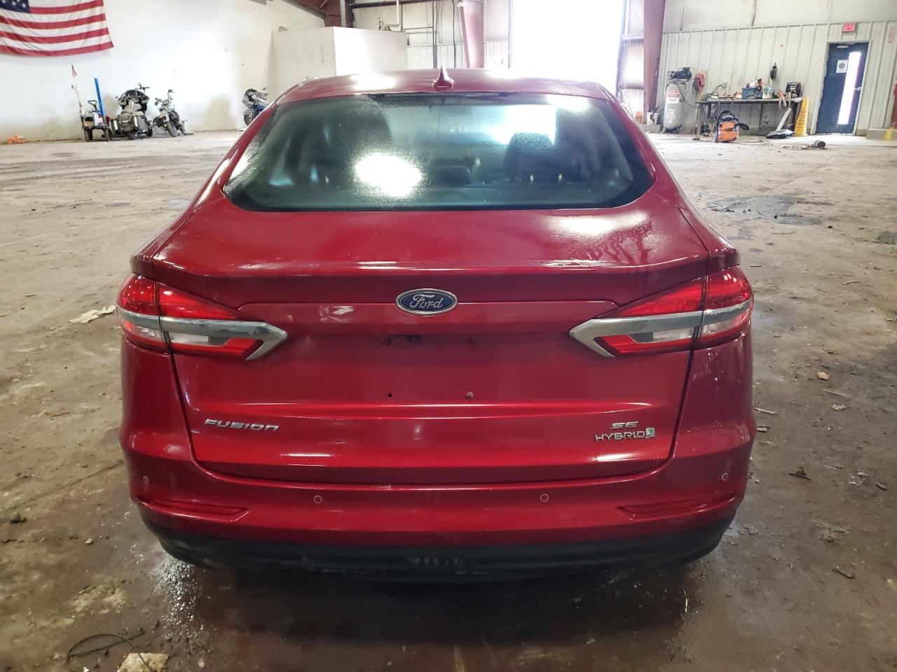 2019 Ford Fusion Se VIN: 3FA6P0LU8KR168241 Lot: 77025814