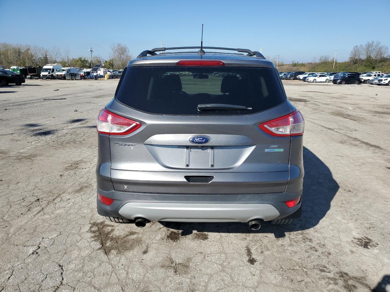 2014 Ford Escape Se VIN: 1FMCU0GX1EUE48389 Lot: 80923404