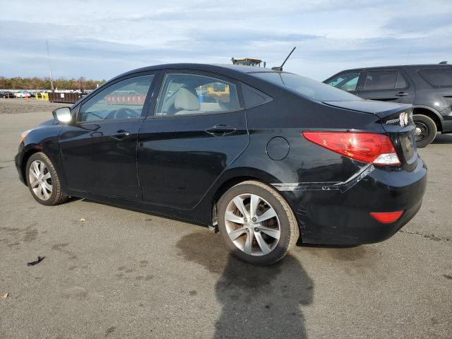  HYUNDAI ACCENT 2014 Black