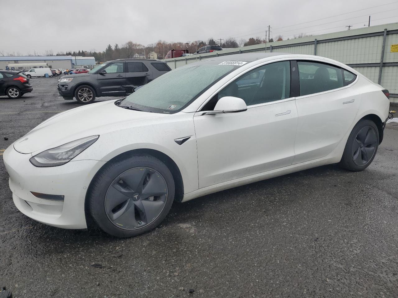 VIN 5YJ3E1EB6LF637155 2020 TESLA MODEL 3 no.1