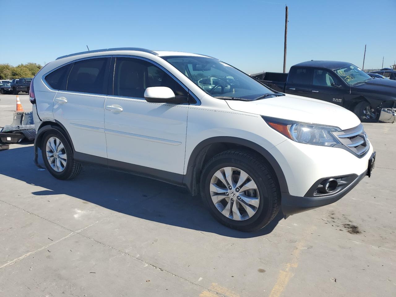 2014 Honda Cr-V Exl VIN: 5J6RM3H75EL036684 Lot: 81922304