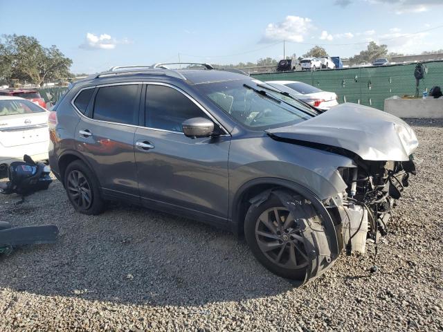 Паркетники NISSAN ROGUE 2016 Серый