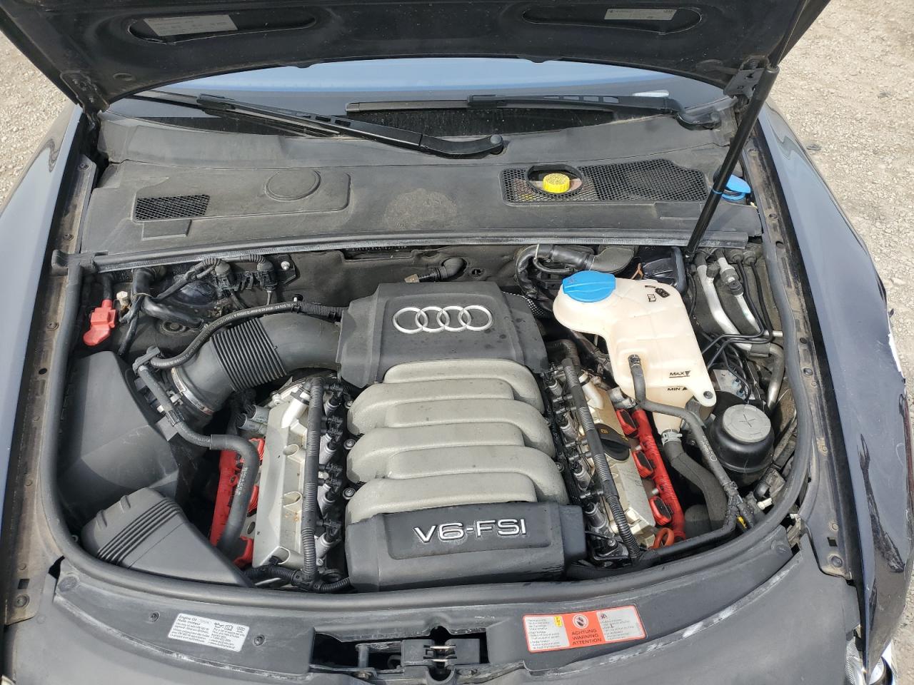 2010 Audi A6 Premium Plus VIN: WAUEKBFB4AN037199 Lot: 82477354