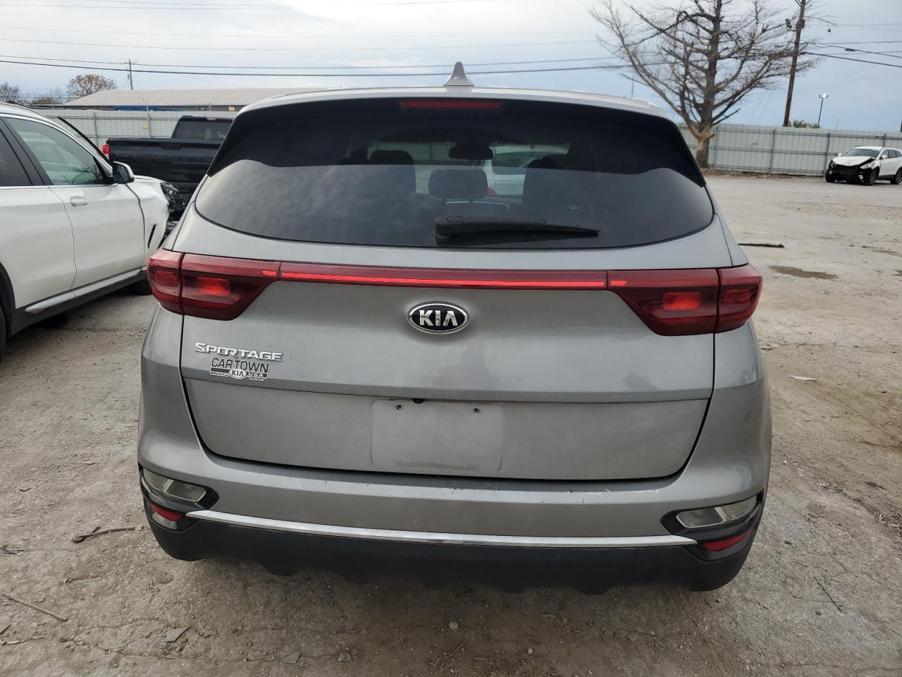 2022 Kia Sportage Lx VIN: KNDPM3AC6N7007627 Lot: 80007274