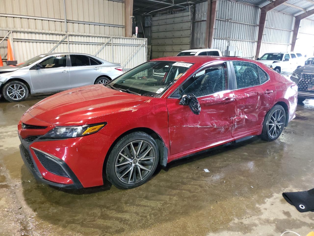 2022 TOYOTA CAMRY