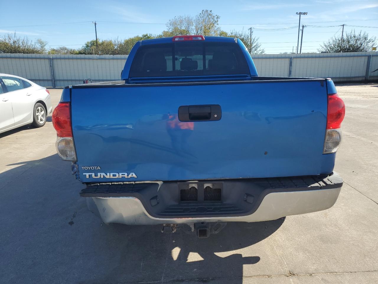 2007 Toyota Tundra Double Cab Sr5 VIN: 5TFRV54177X009188 Lot: 79553204