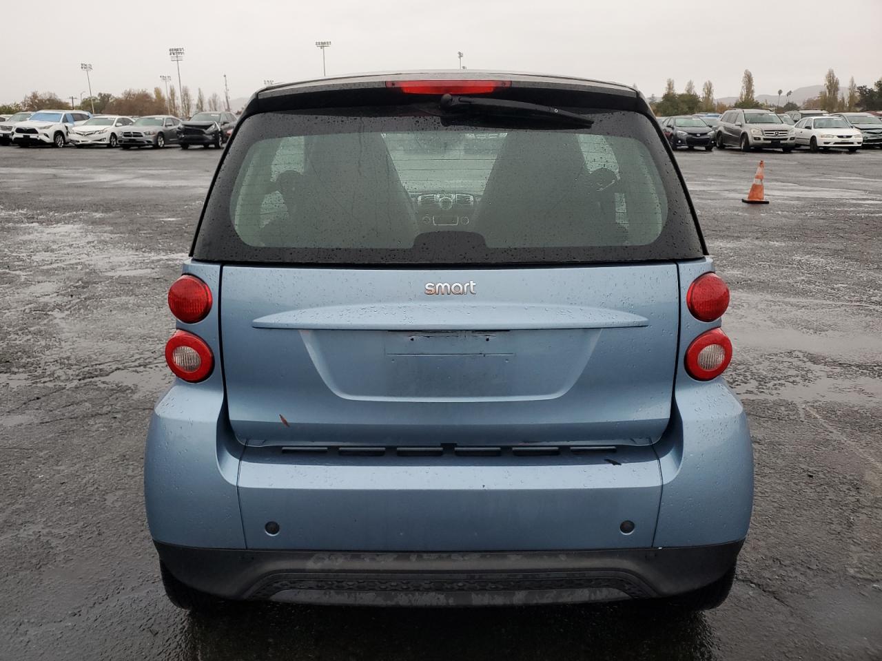 2013 Smart Fortwo Pure VIN: WMEEJ3BA3DK664640 Lot: 81944354