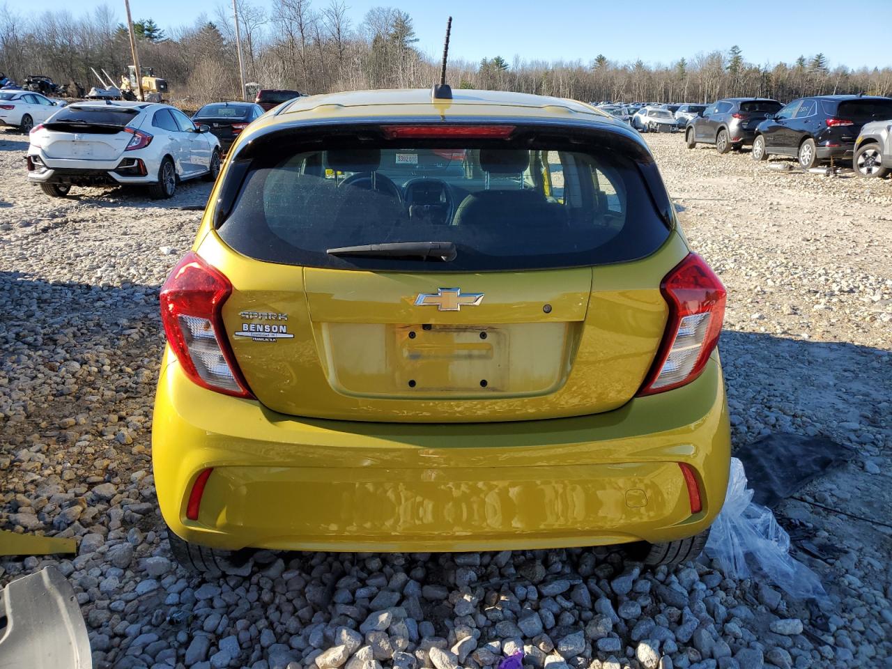 2022 Chevrolet Spark Ls VIN: KL8CB6SA1NC007585 Lot: 80290214